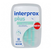 CEPILLO ESPACIO INTERPROXIMAL - INTERPROX PLUS (MICRO ENVASE AHORRO 10 U)