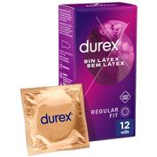Durex sin latex - preservativos (12 unidades)