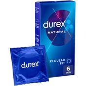PROFIL DUREX NATURAL PLUS 6U