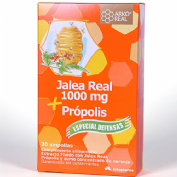 Arkoreal jalea real 1000 +propolis ampolla bebi (15 ml 20 amp)