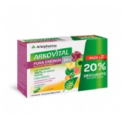Arkovital pura energia 50+ (2 unidades 60 capsulas pack)