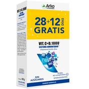 Arkopharma vitamina c + d3 1000 (40 comprimidos efervescentes pack)