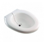 Bidet sanitario con tapon