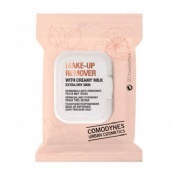 Comodynes toallita desmaquilladoras piel e-seca (20 toallitas)