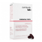 CUMLAUDE GINENATAL FORTE 30CAP