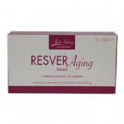 RESVER AGING RETARD 650MG 30CO