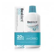 Bexident encias colutorio 500 ml + pasta bexident encias 125 ml