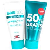 Duplo isdin deo lambda control crema 50 % 2ª unidad