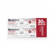 BEXIDENT DUPLO ANTICARIES 2 * 125 ML PACK AHORRO