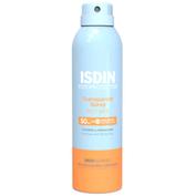 Fotoprotector isdin spf-50 spray transparent wet skin (250 ml)