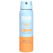 Isdin fotoprotector transparent spray wet skin spf 50 (1 envase 100 ml)