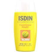 Isdin fotoprotector fusion water magic by alcaraz 1 frasco 50 ml