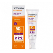 Repaskin fotoprotector spf 50 tacto seda (50 ml)