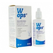 Wops solucion unica lentes de contacto blandas (60 ml)