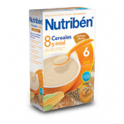 NUTRIBEN 8 CER MIEL GALLET 300