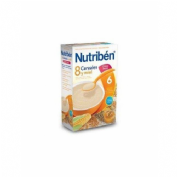 NUTRIBEN 8 CER MIEL 4FRUTA 300