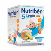 NUTRIBEN 5 CER FIBRA 600 G