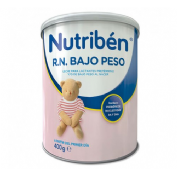 NUTRIBEN LECHE RN B PESO 400 G