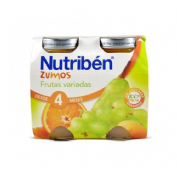 NUTRIBEN ZUMO FRUT VARIA 2X130