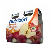 NUTRIBEN ZUMO MANZANA 2X130