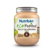 Nutriben eco pollo con verduras selectas (potito 130 g)