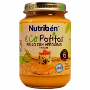 Nutriben eco pollo con verduras selectas (potito junior 200 g)