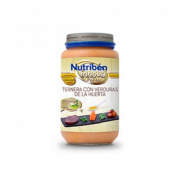 Nutriben innova ternera con verduras de huerta (235 g)