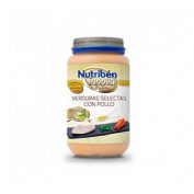 Nutriben innova verduras selectas con pollo (235 g)