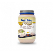 Nutriben innova delicias de arroz con pollo (235 g)