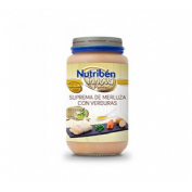Nutriben innova suprema de merluza con verduras (235 g)