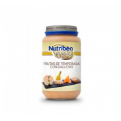 Nutriben innova frutas de temporada con galleta (potito 235 g)