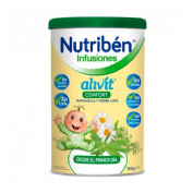 Nutriben infusiones alivit confort (150 g)