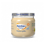 Nutriben potito inicio a la fruta - manzana golden (120 g)