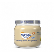 Nutriben potito inicio a las multifrutas - manzana naranja platano pera y mandarina (120 g)