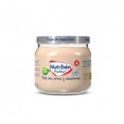 Nutriben potito inicio a la carne - pollo con arroz y zanahorias (120 g)