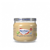 Nutriben potito inicio a la carne - pollo y jamon con verduritas (120 g)