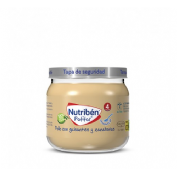 Nutriben potito inicio a la carne - pollo con guisantes y zanahorias (120 g)