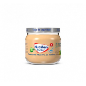 Nutriben potito inicio a la carne - ternera con menestra de verduras (120 g)