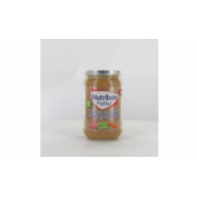 Nutriben ternera con judias verdes y zanahorias (potito 235 g)