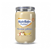 Nutriben manzana y platano (potito 235 g)
