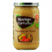 Nutriben ecopotitos macedonia de frutas (1 envase 235 g)