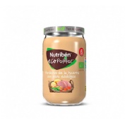 Nutriben ecopotitos verduras de la huerta - con pavo ecologico (1 envase 235 g)