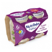Nutriben cena judias verdes con merluza (potito 2 x 190 g)