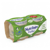 Nutriben potito inicio a las verduras - judias verdes patatas (2 x 120 g)