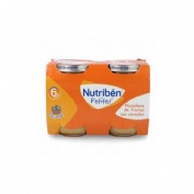 Nutriben potitos macedonia de frutas con cereales (2 x 190 g)