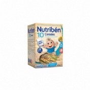 Nutriben 10 cereales (1 caja 600 g)