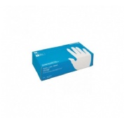 Guantes de latex con polvo - interapothek (talla grande)