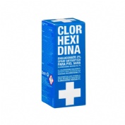 Clorhexidina - interapothek (2% 1 frasco 25 ml)