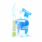Vacuum kit recogida muestra orina - interapothek (contenedor 120 ml+ tubo de vacio)