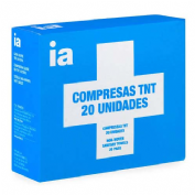 Compresa esteril tnt - interapothek (20 u)